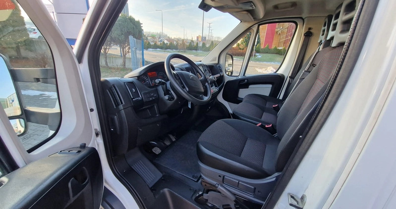 Citroen Jumper cena 70110 przebieg: 158000, rok produkcji 2015 z Nowe Miasto Lubawskie małe 29